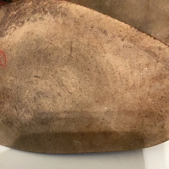 Florsheim Men CORBETTA Cap Toe Oxford Shoes in Size 9 D Cognac. - Picture 8 of 9